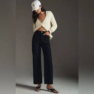 Maeve Anthropologie Colette Wide Leg Crop 29p